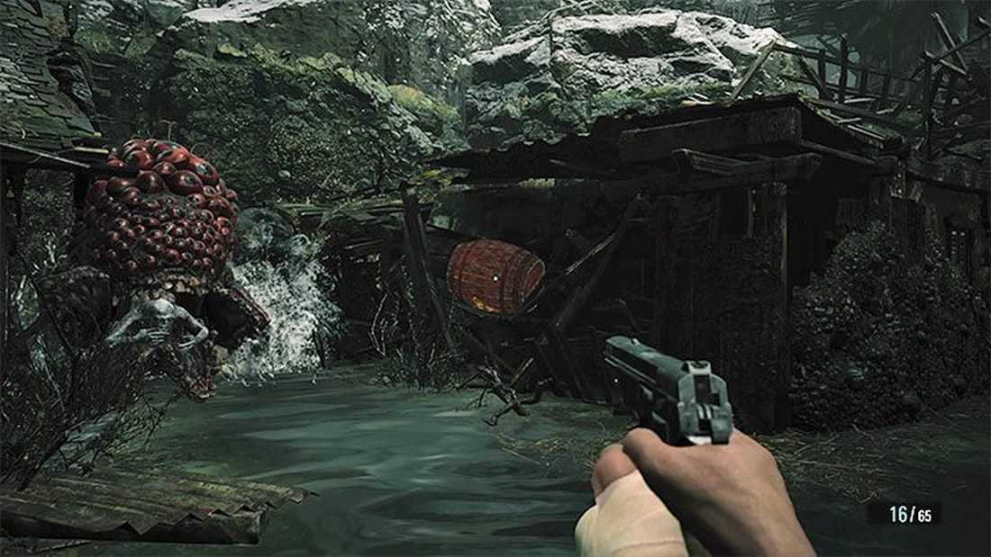 Resident evil: village — рецензия disgusting men