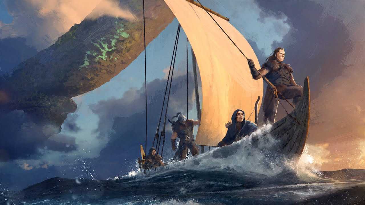 Драккар, карви и плот в valheim: как сделать и как использовать