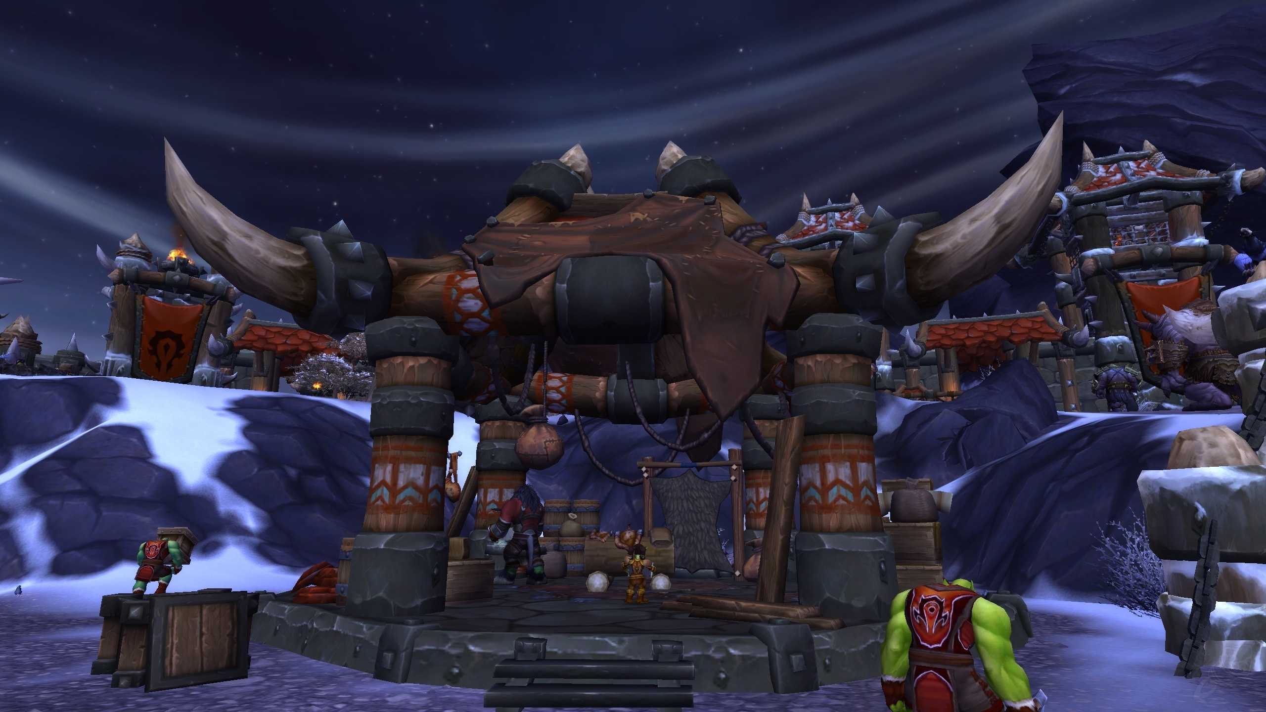 Гарнизон в игре world of warcraft: общая характеристика и особенности