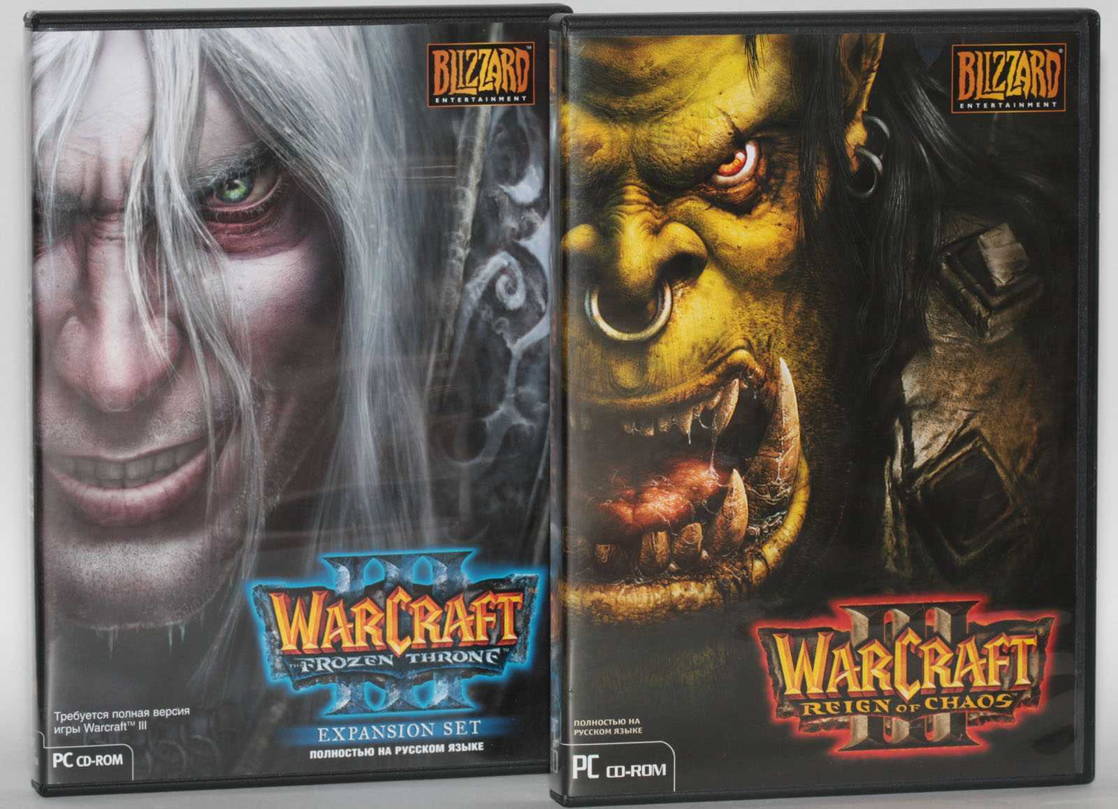 Warcraft 3 Frozen Throne диск