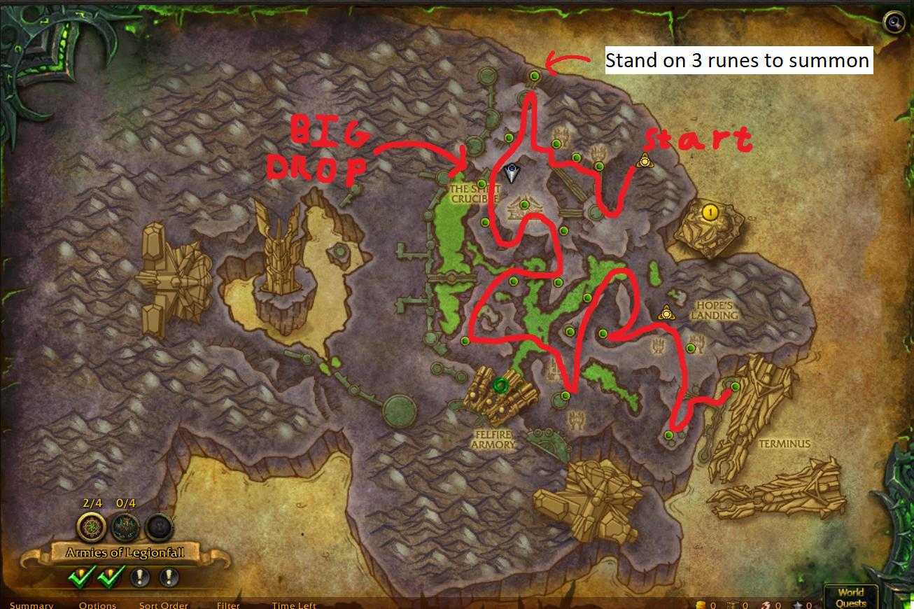 Добываем и тратим дымчатый аргунит - руководства - wowhead