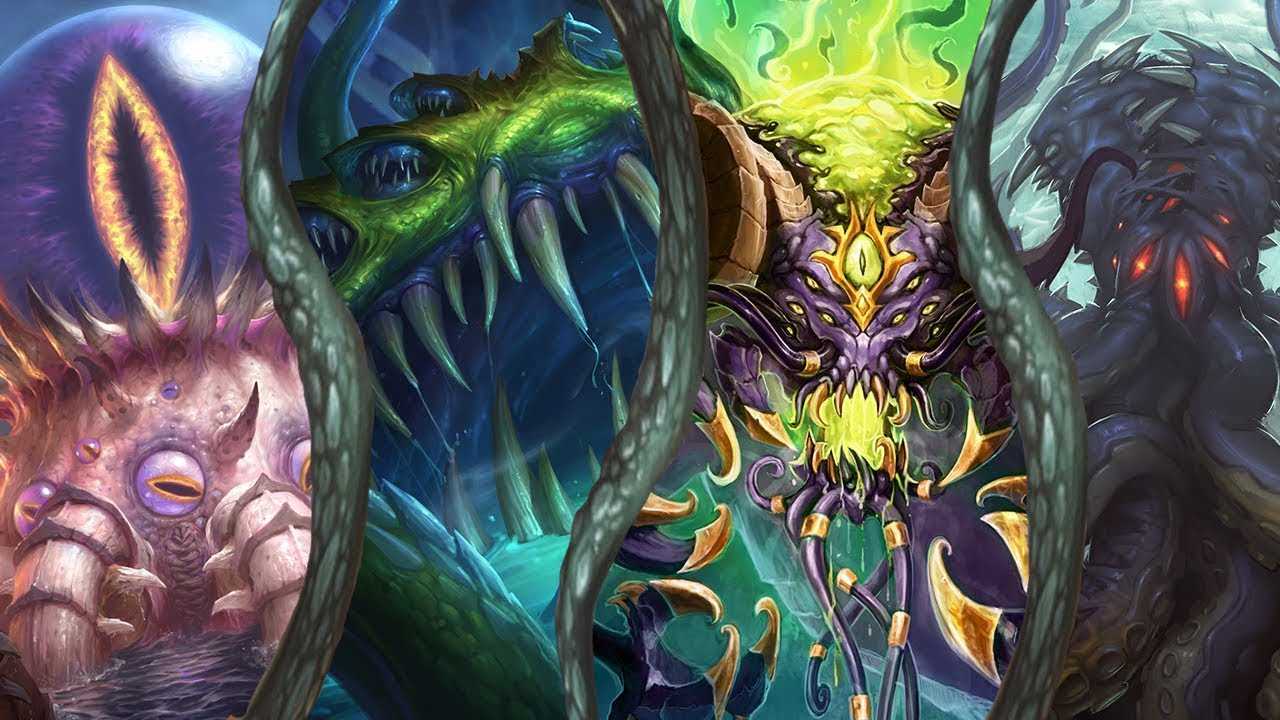 Древний бог к'тун – хранитель ан'киража – история warcraft