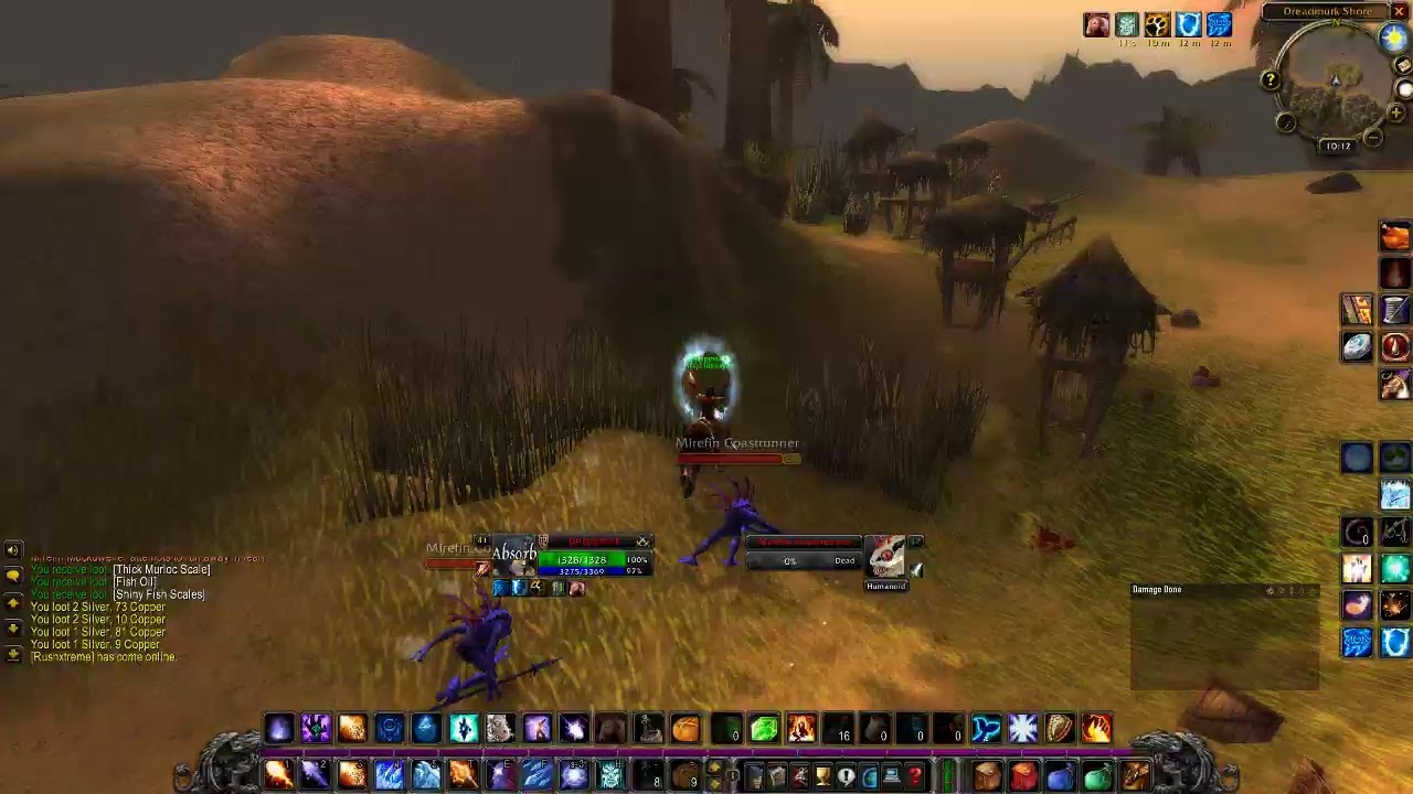 Фури воин в wow shadowlands 9.1.5