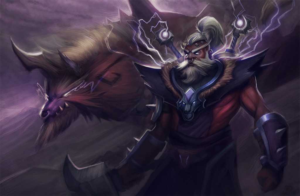 Трал, дота. гайд по тралу (thrall, disruptor) для дота 6.78