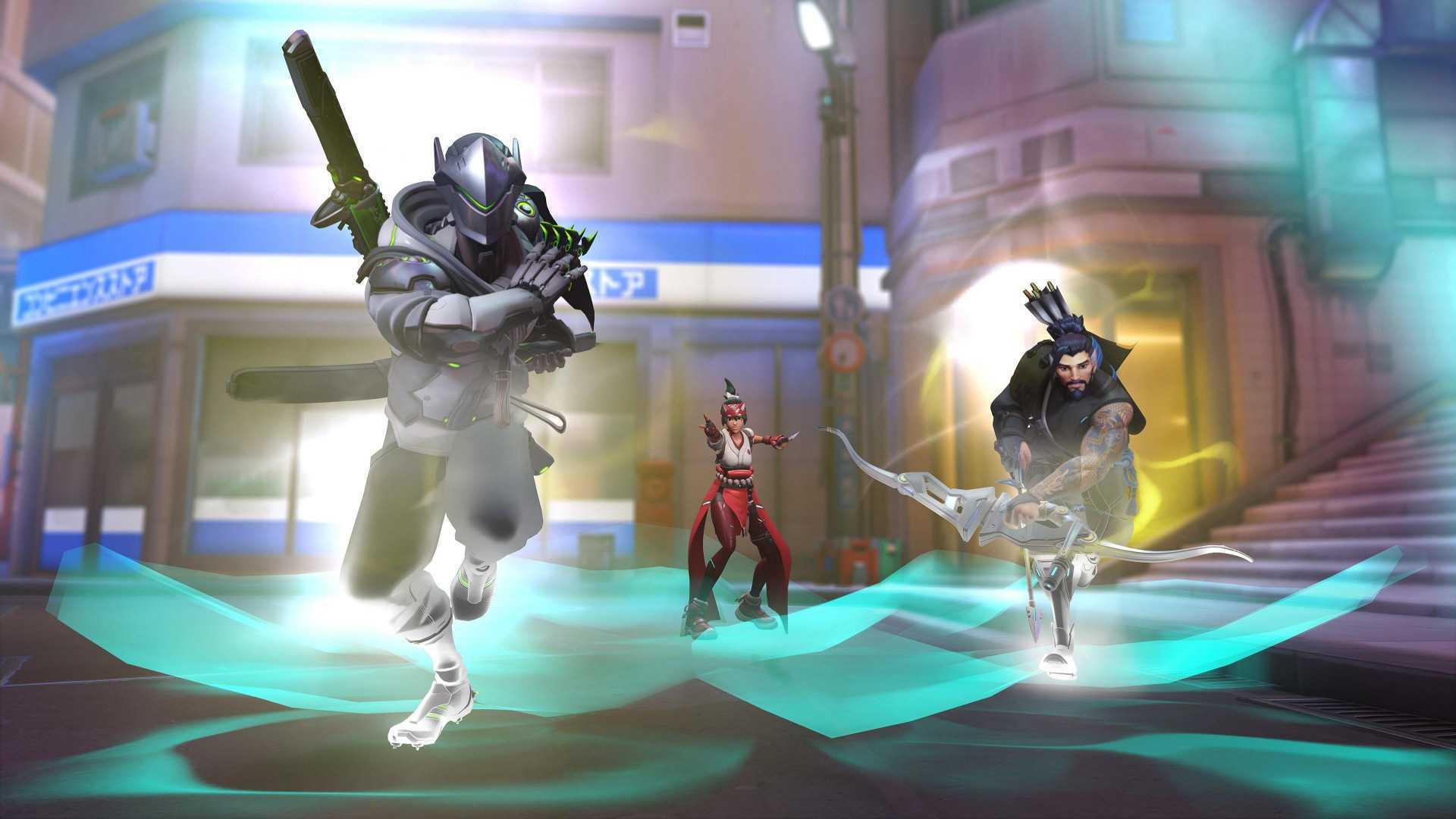Герои overwatch
