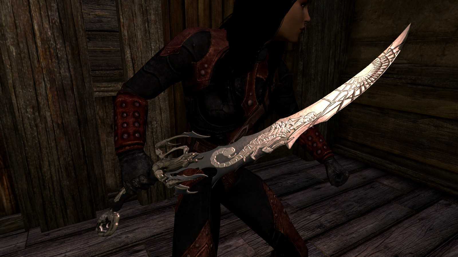 Skyrim: лучшее двуручное оружие [25 лучших] - votguide.ru