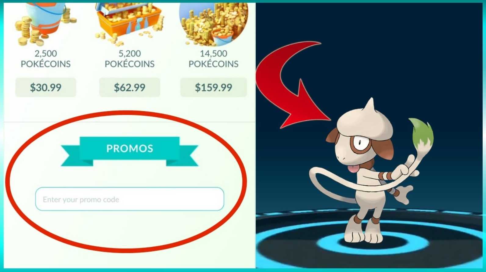 Pokemon go promo codes (march 2023) | pocket gamer
