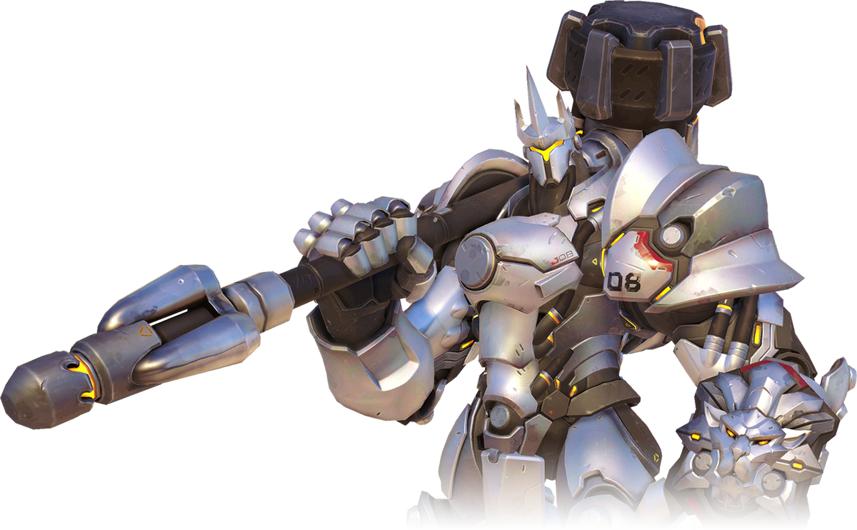 Играем в overwatch за райнхардта - progamer.ru