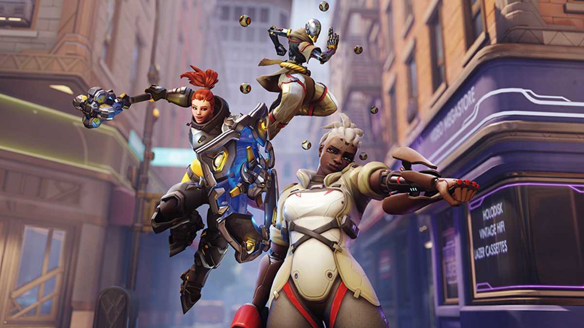Гайд для новичков overwatch