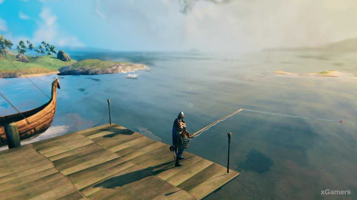 Valheim — как ловить рыбу и выращивать растения | подсказка