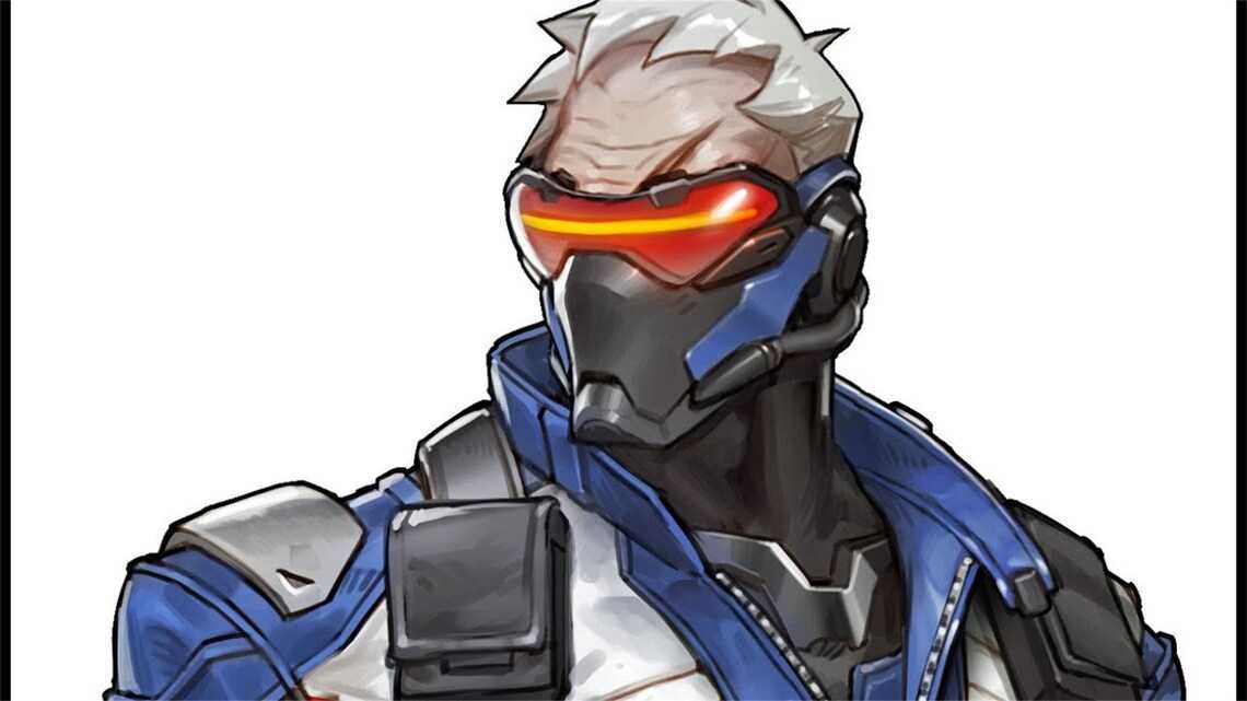 Солдат-76 в overwatch