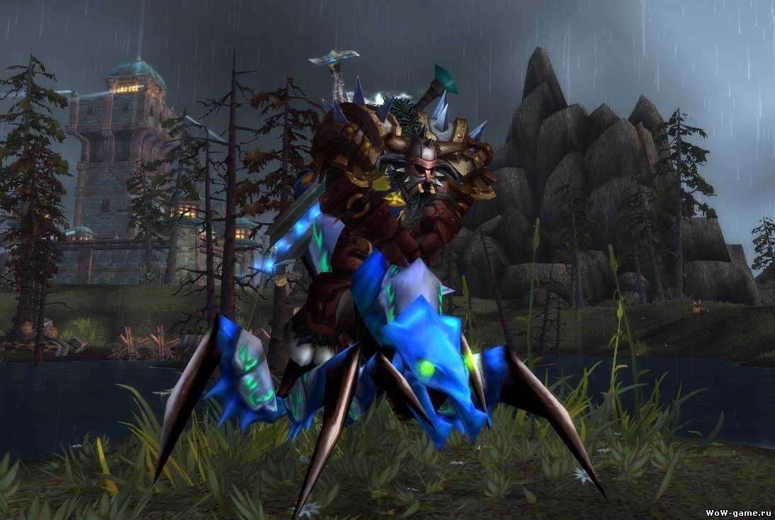 Гайд по маунтам world of warcraft: shadowlands |