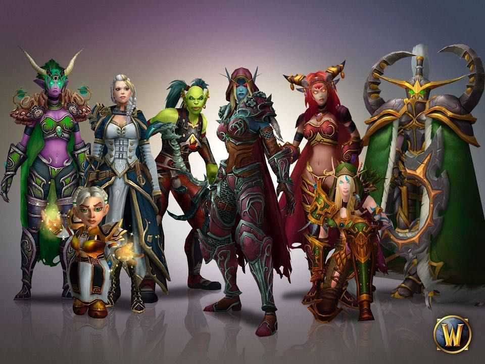 Кем играть в world of warcraft: legion - обзор классов