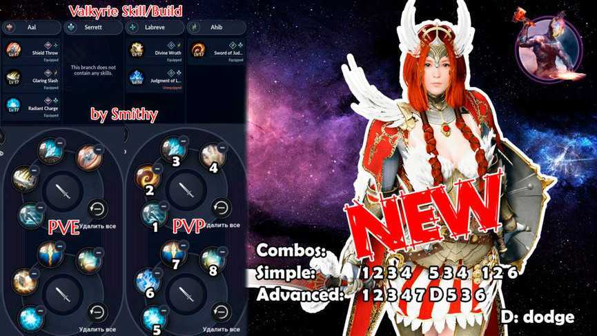 Valkyrie class guide - black desert foundry