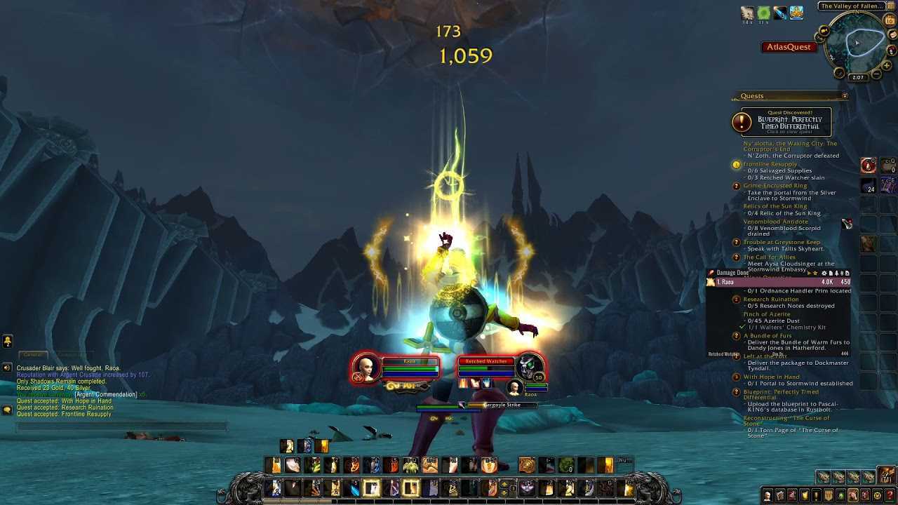 Гайд на паладина в свете (holy) wow classic 1.13