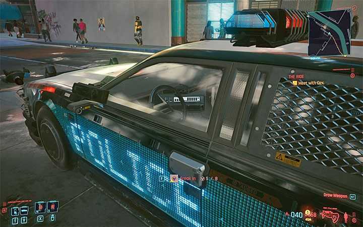 Как починить машину в cyberpunk 2077. как починить машину в киберпанк