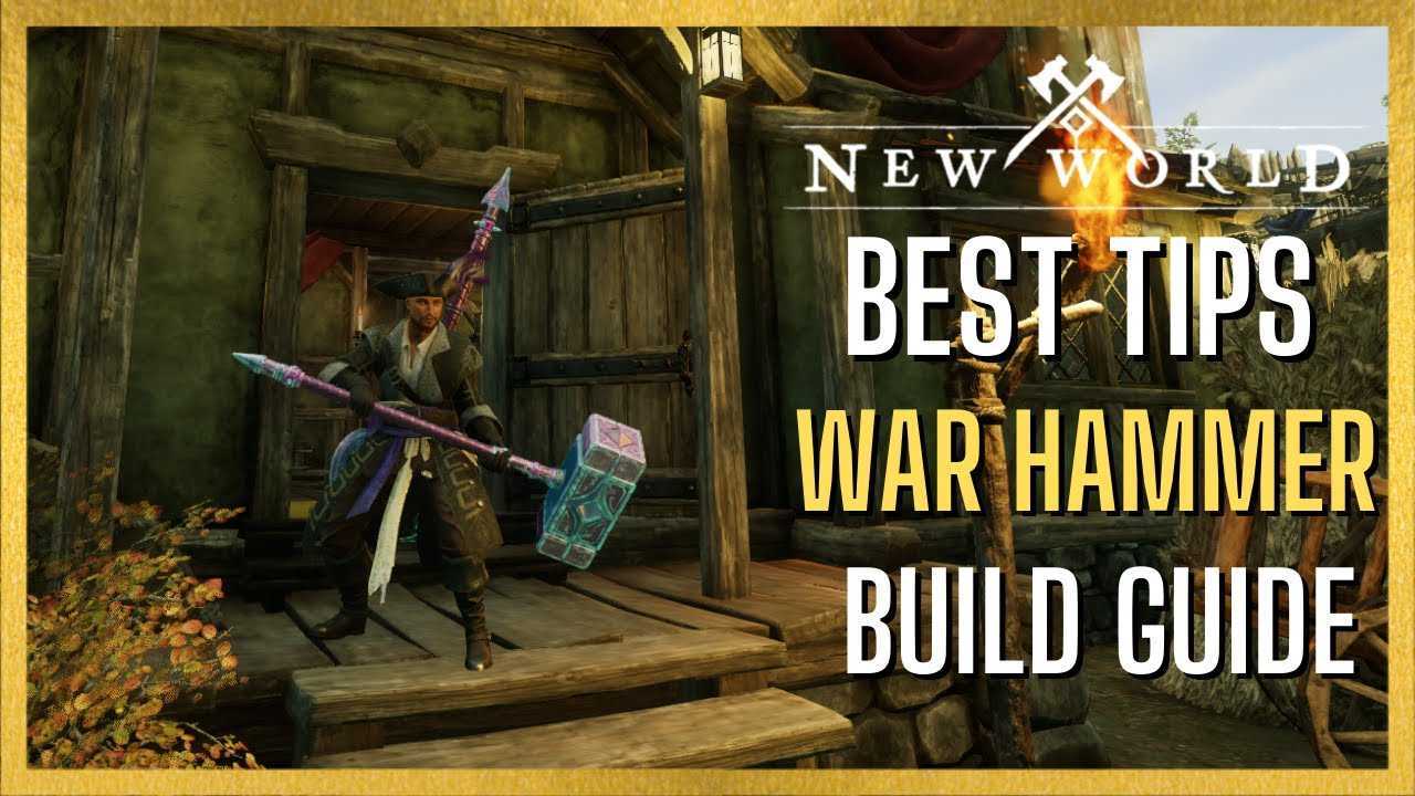 Гайд по оружию в new world: лучшие оружейные сборки для разных классов, какое оружие выбрать в new world