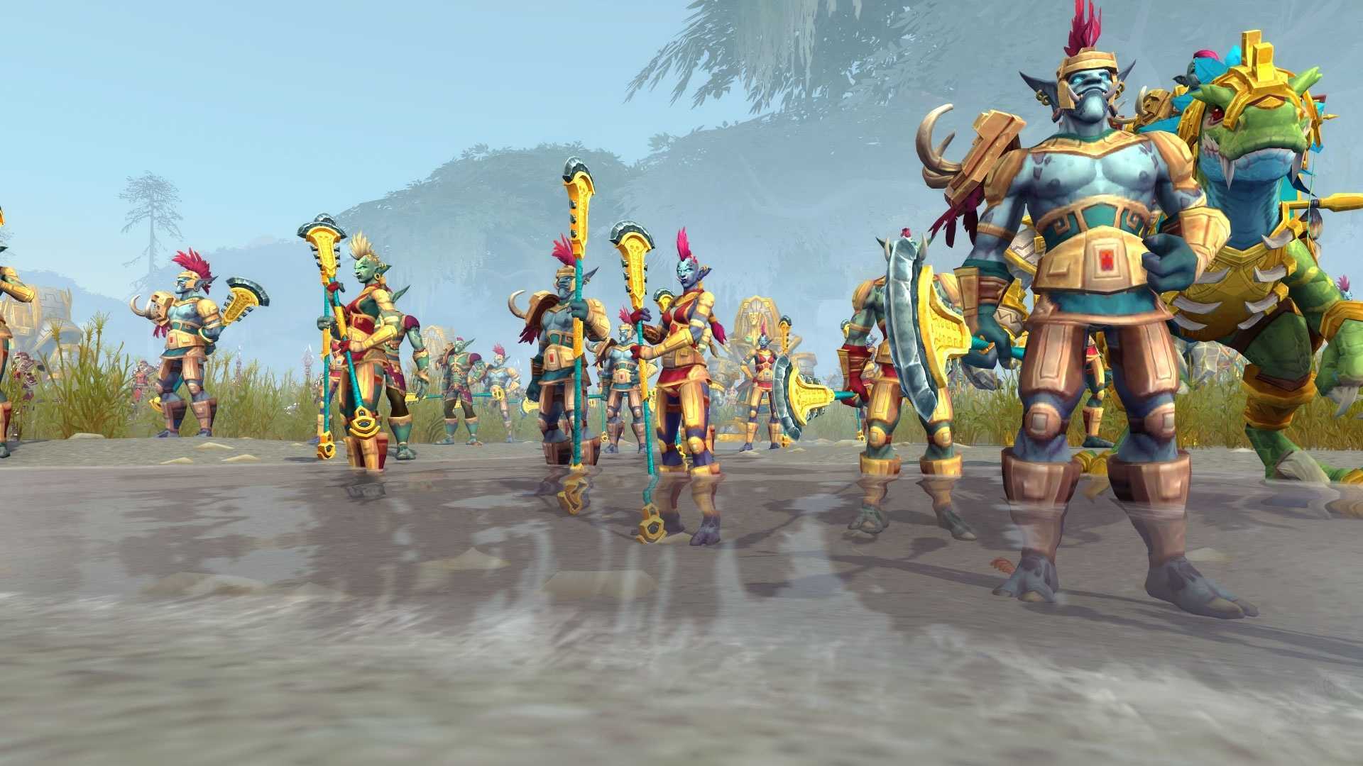 Империя зандалари - гайд по прокачке репутации (wow битва за азерот)