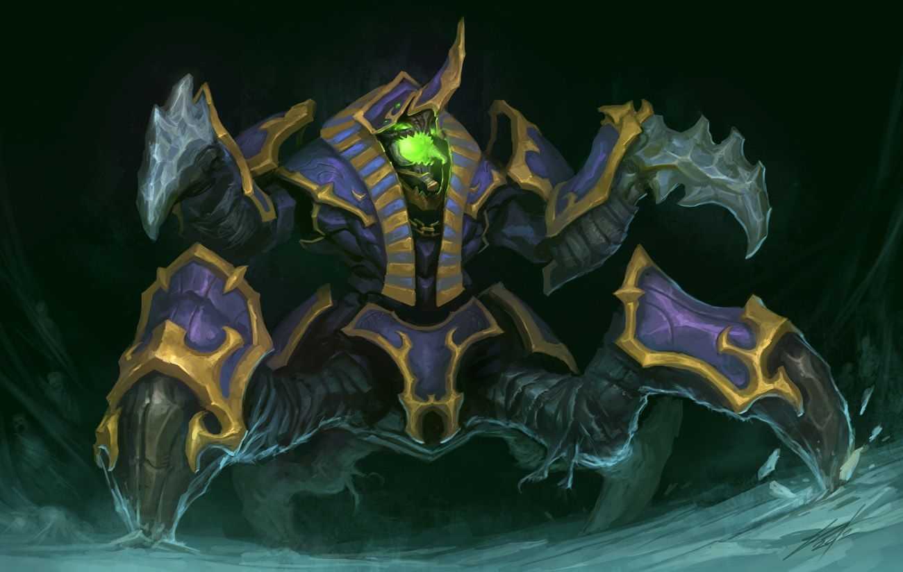 Anub’arak build & guide – heroes of the storm