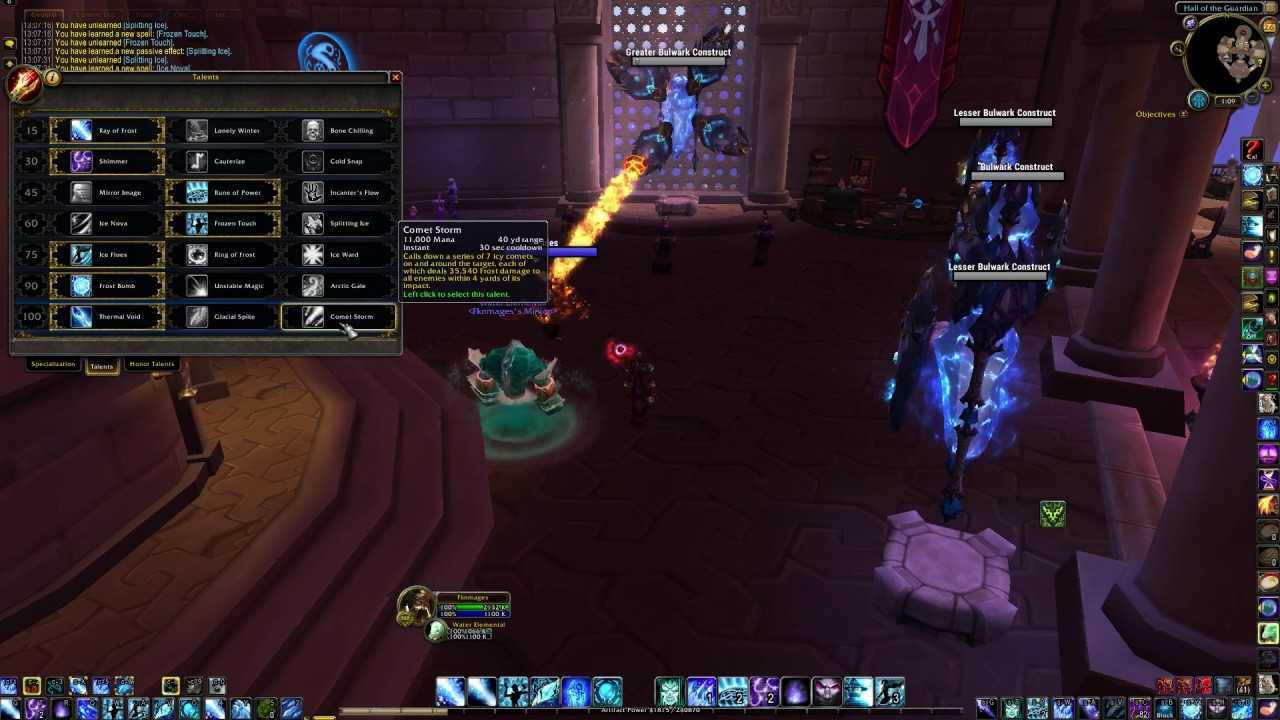 Frost mage - руководство по pve - патч 7.3.5