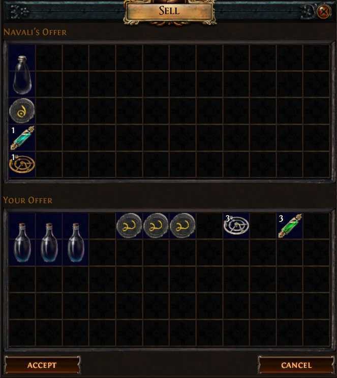 Учимся пользоваться пое трейдом path of exile
