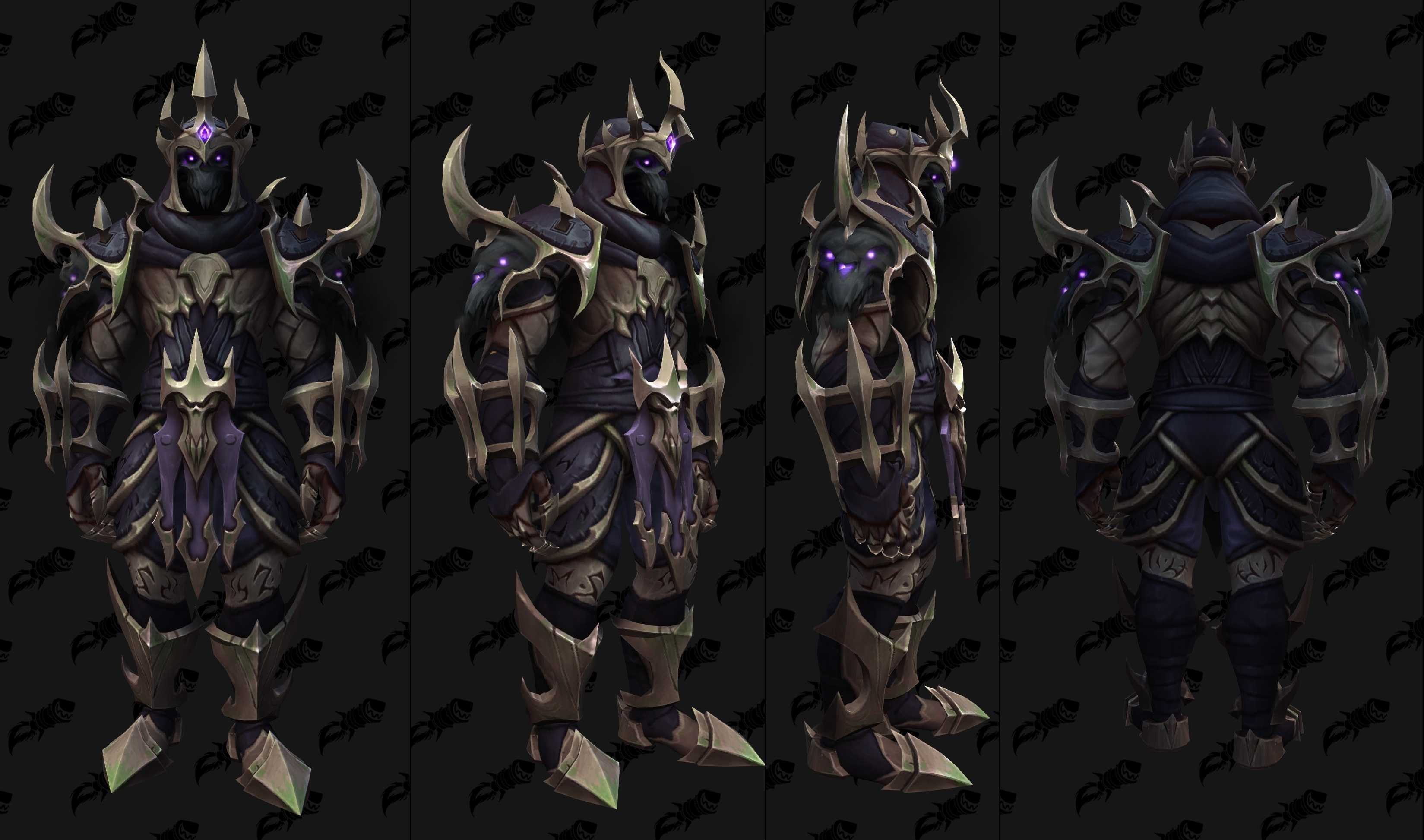 Внешний вид артефактов рыцарей смерти wolrd of warcraft: legion- блог казуального геймера