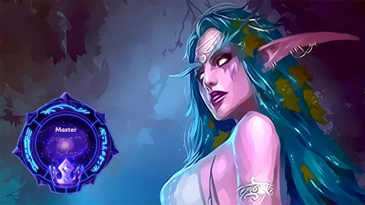 Тиранда в heroes of the storm