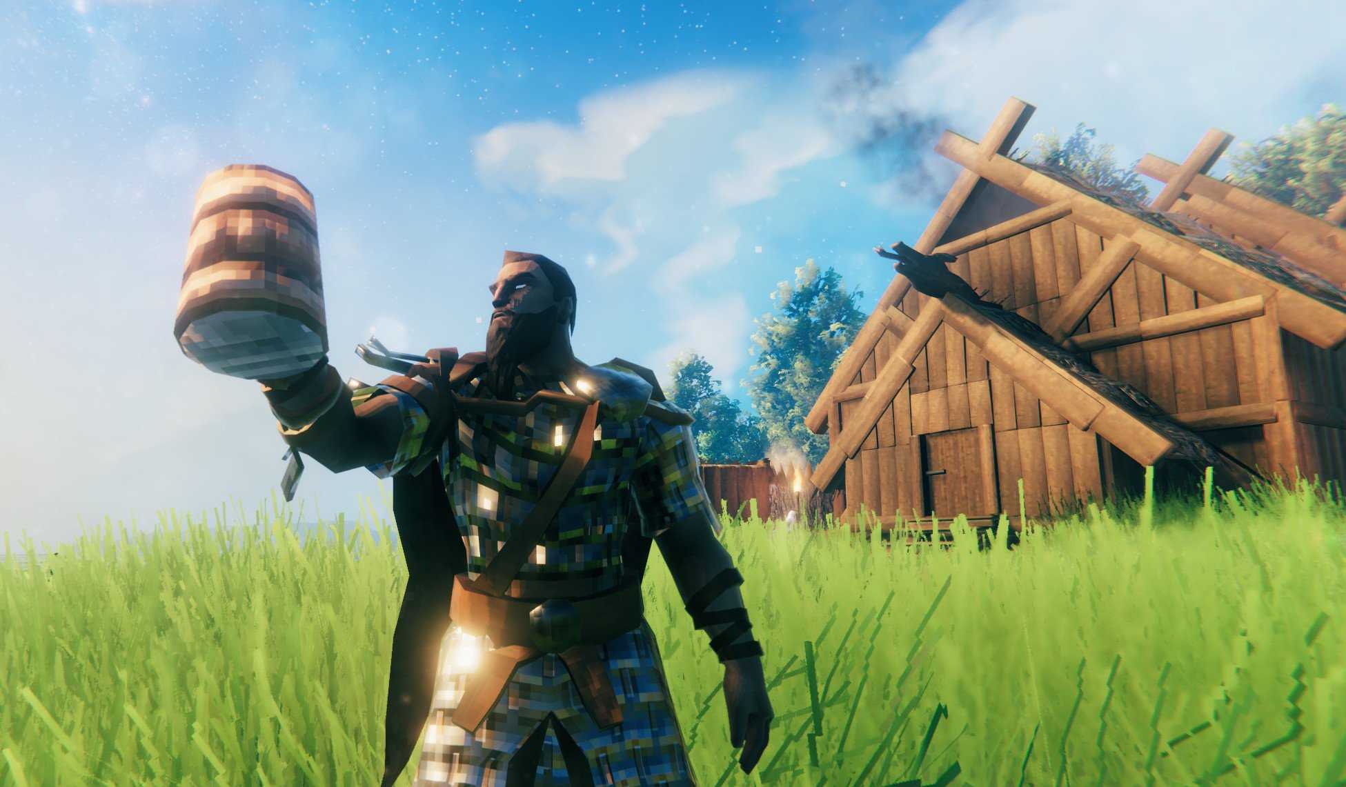 Как приготовить медовуху и вино в valheim