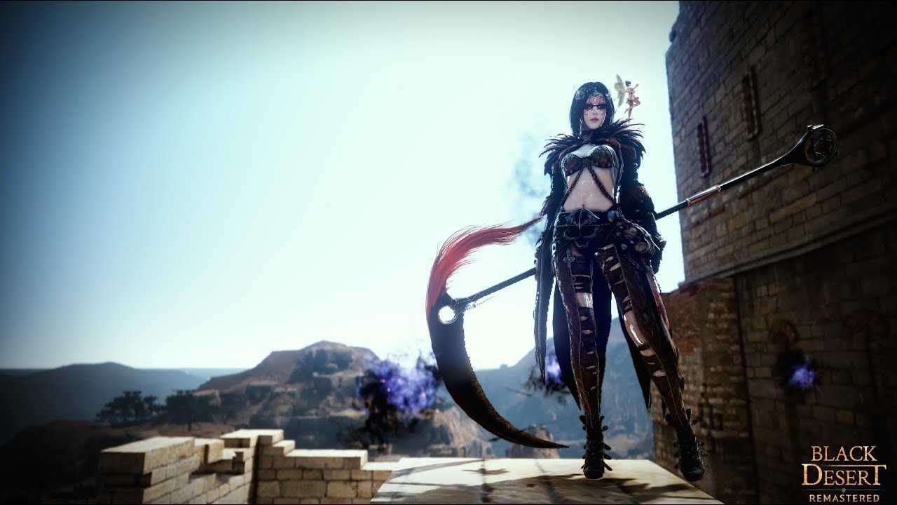 Оружие в black desert: гайд