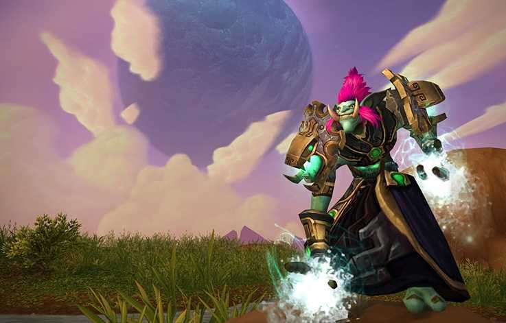 Маг в wow tbc classic - специализации и тренера
