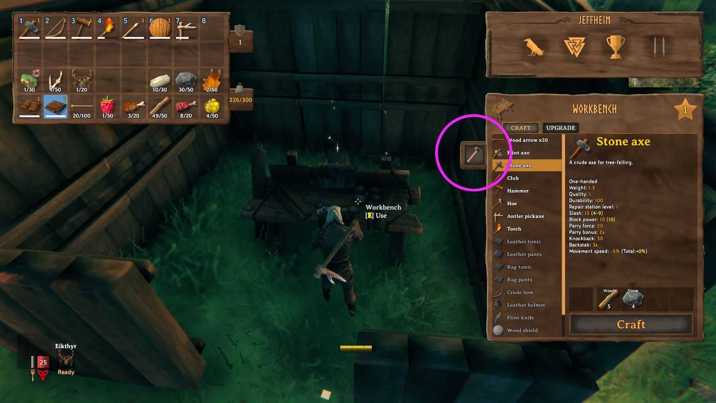 New world — stonecutting leveling (0-200) гайд