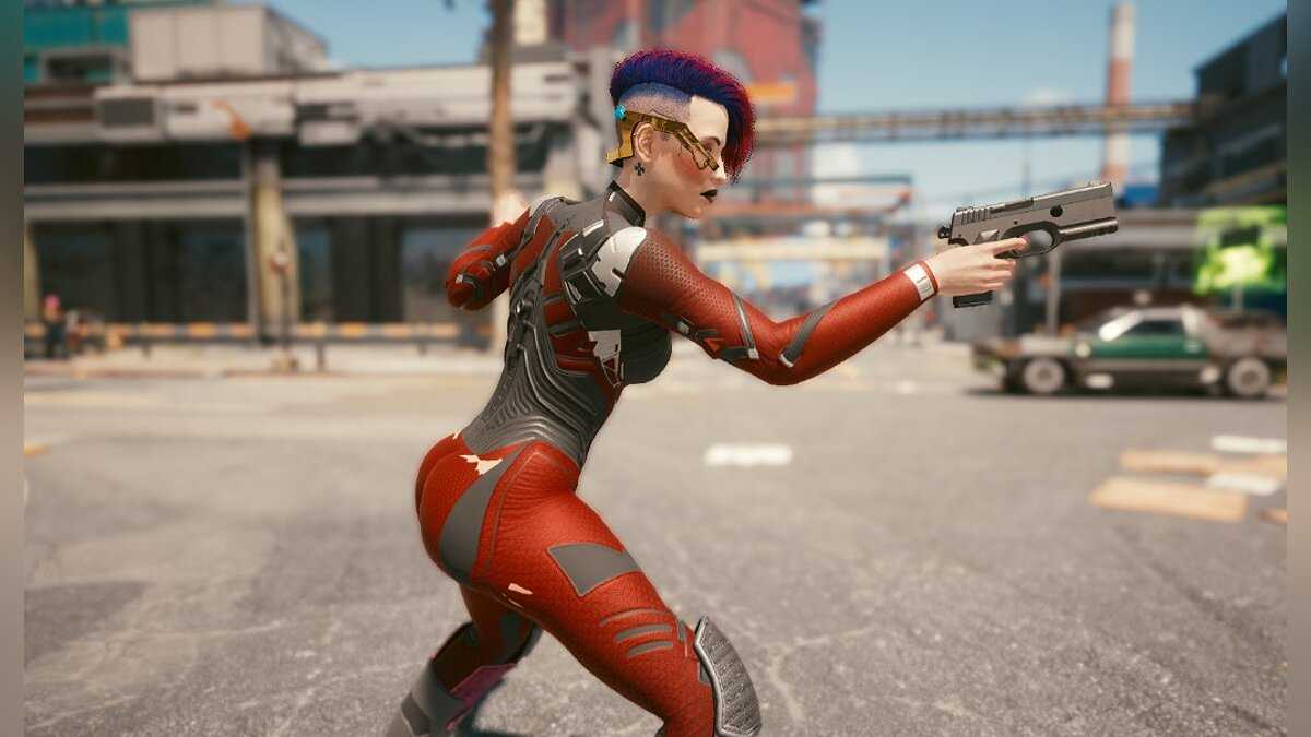 Лучшие моды для cyberpunk 2077