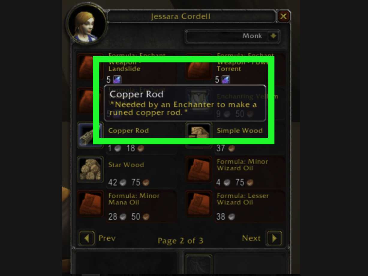 World of warcraft гайд по зачарованию