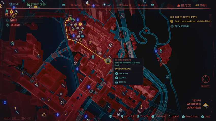 Вот все локации cyberpsycho sighting в cyberpunk 2077