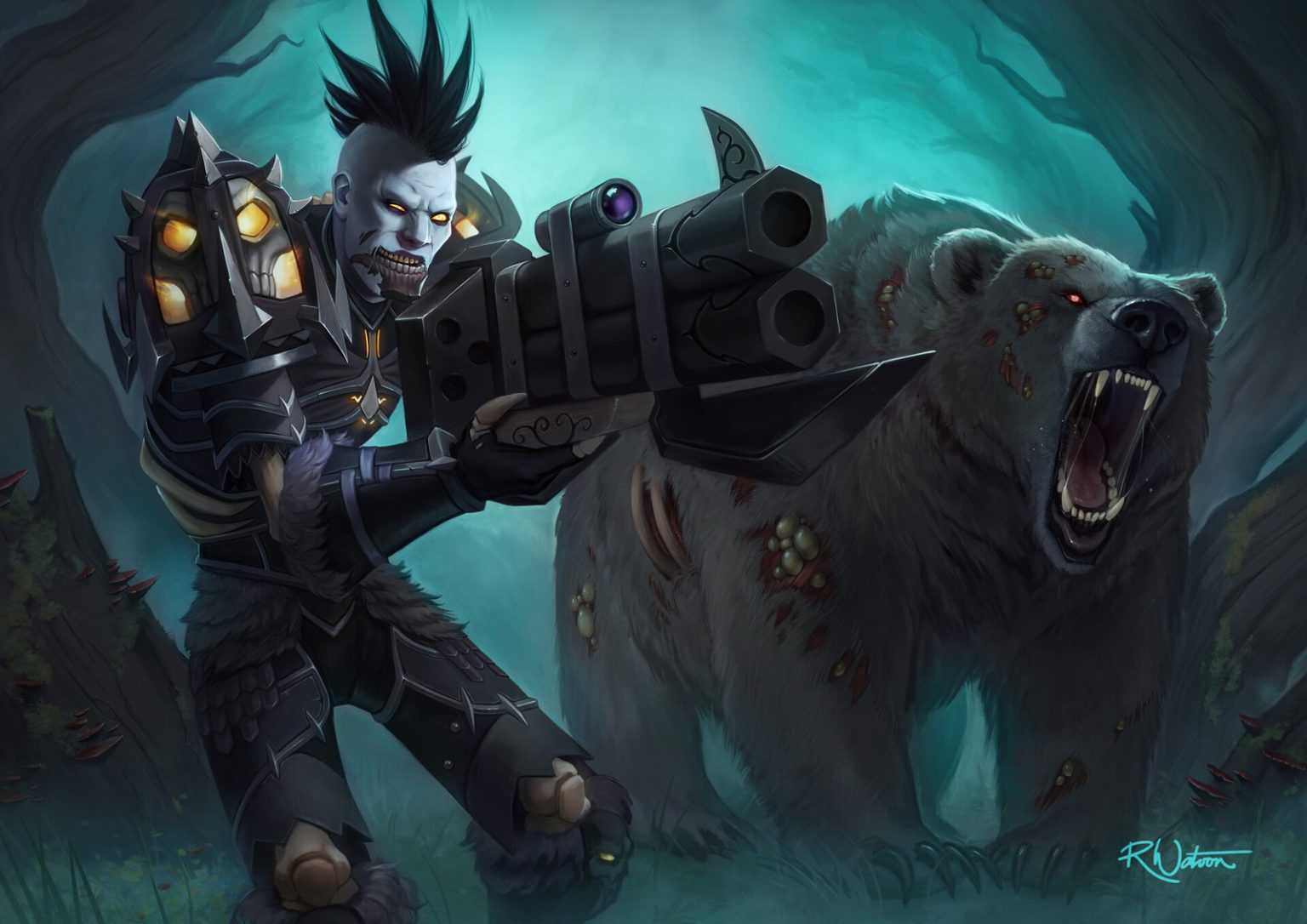 Сурв хант 7.1 pve гайд