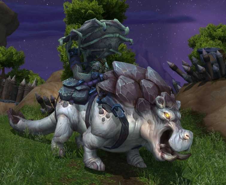Гайд по новым маунтам дренора — все о world of warcraft