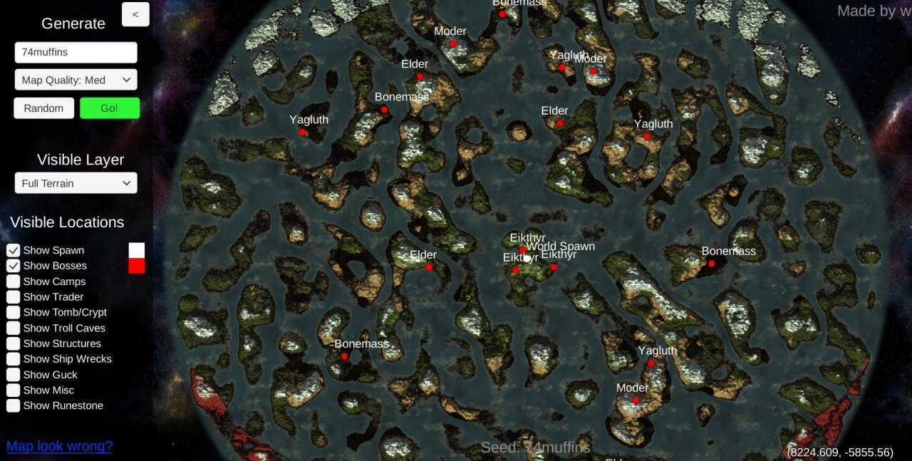 Биомы valheim: особенности, ресурсы, где найти - git gud