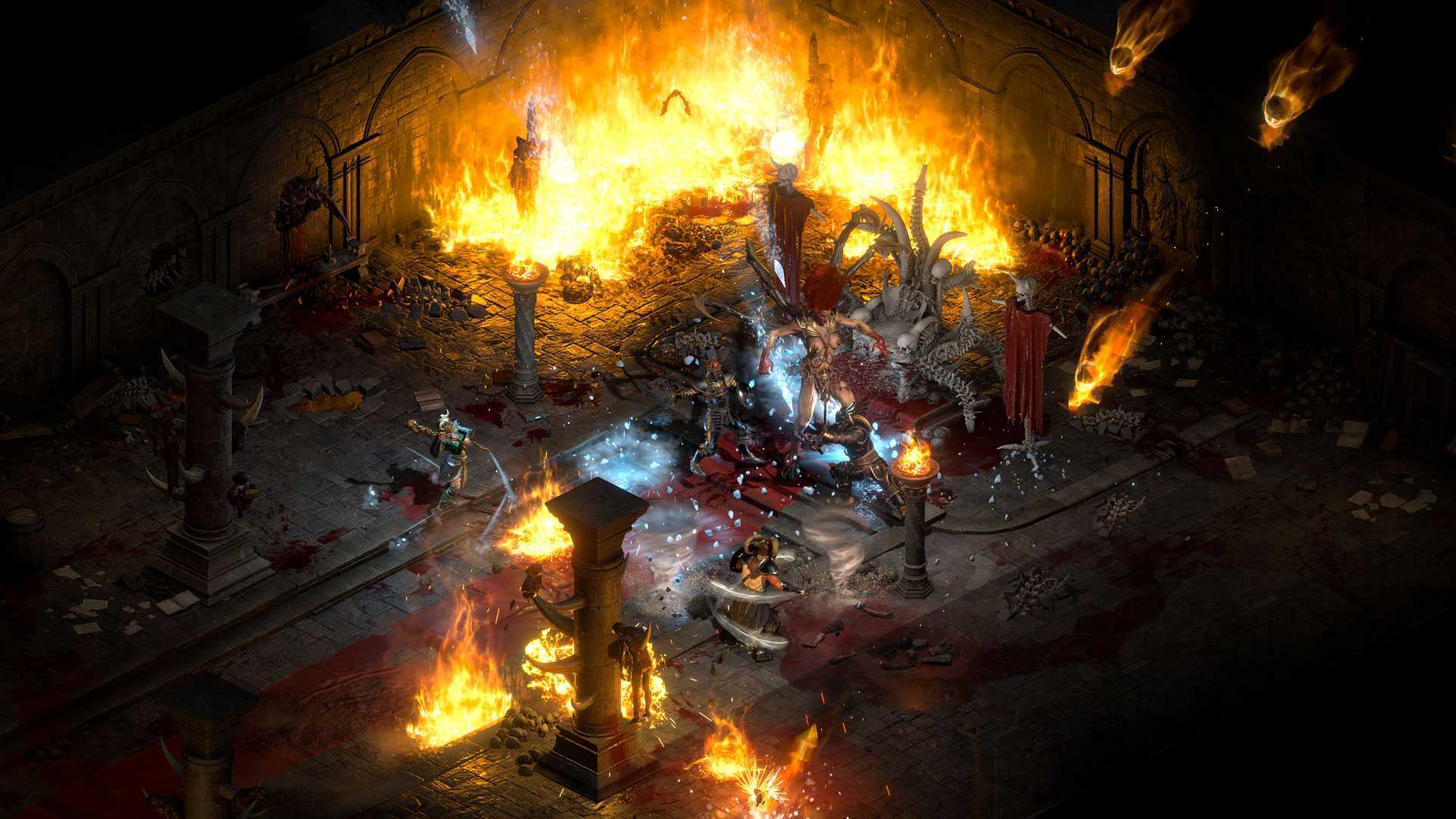 Огненная волшебница – лучший билд для новичков diablo 2: resurrected