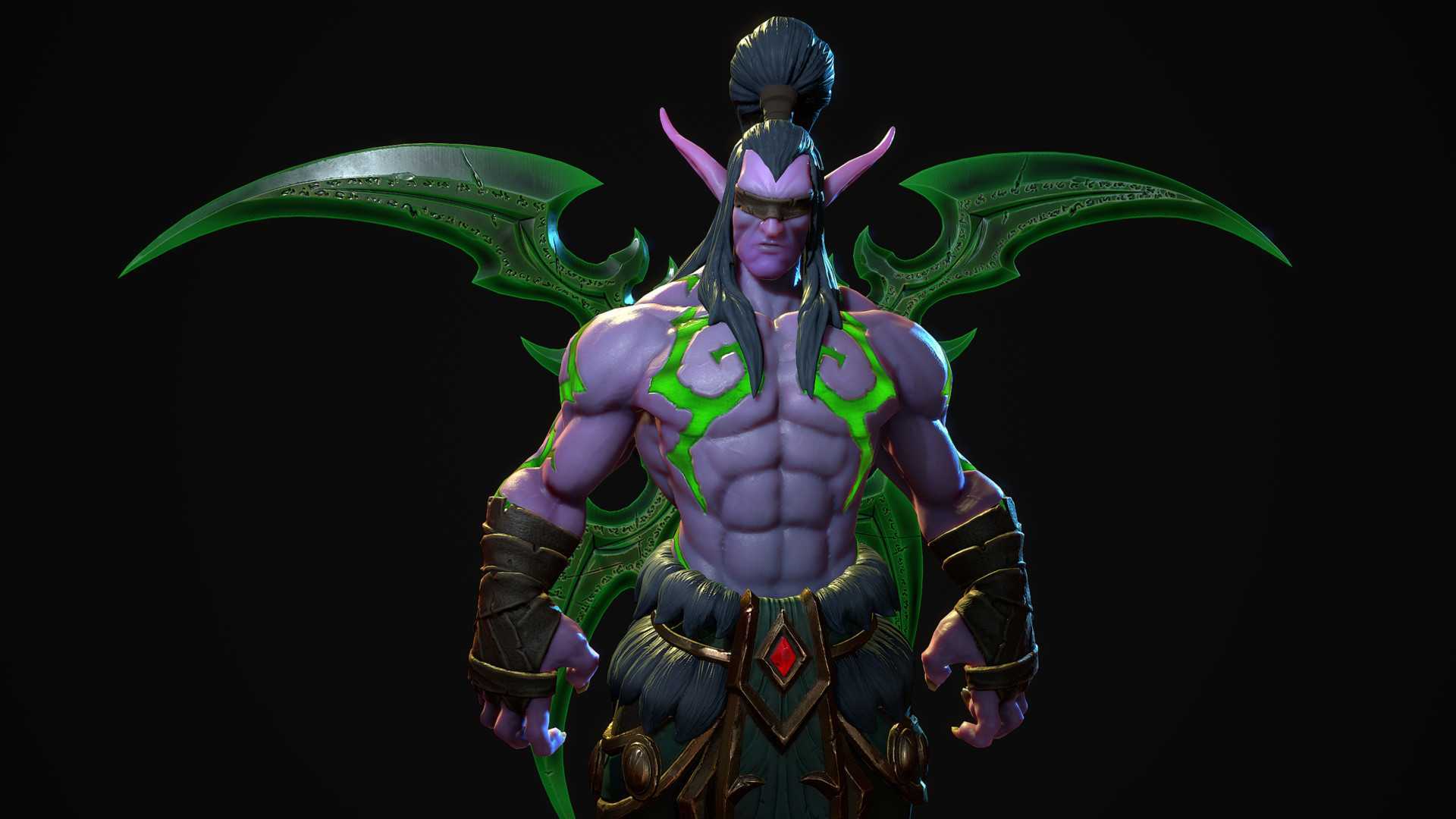 Герой heroes of the storm іллідан: гайд на иллидан в hots