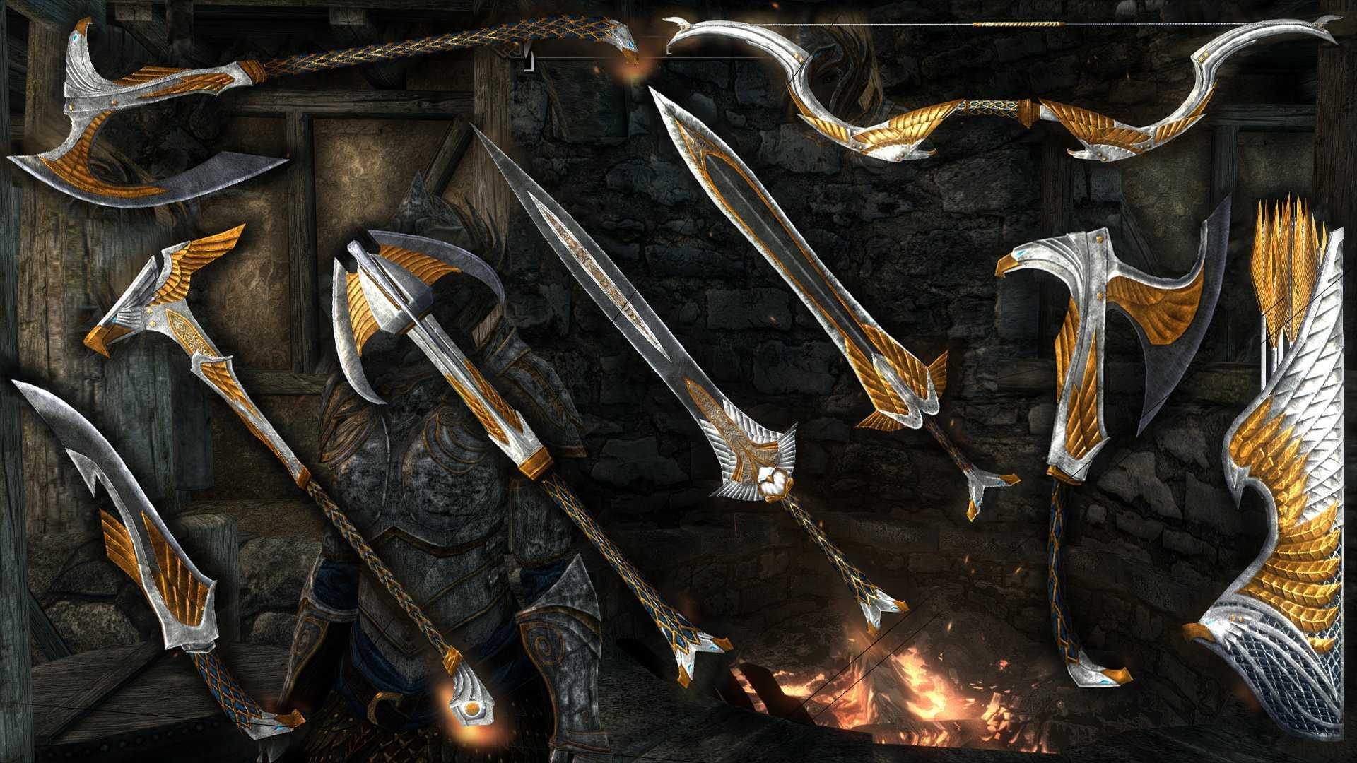 10 самых интересных билдов в skyrim | world of rpg