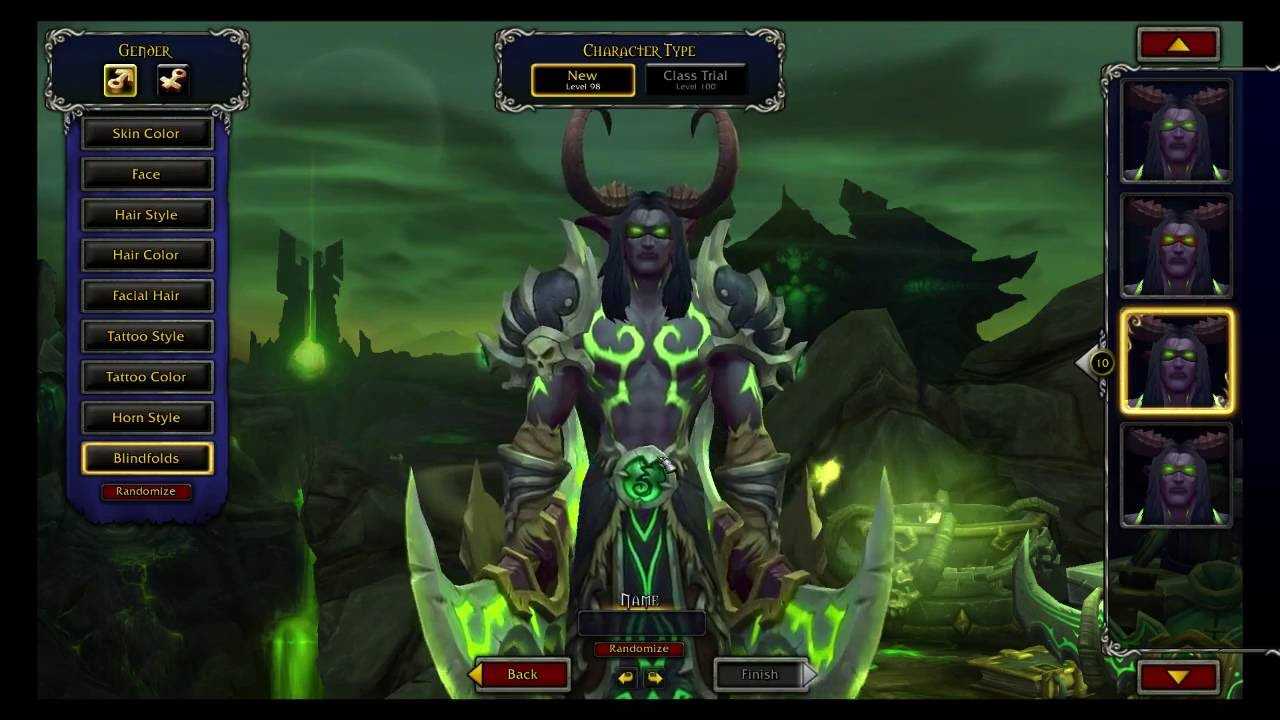 World of warcraft: legion — энциклопедия руниверсалис