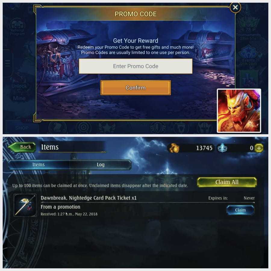 Промокоды для игры raid shadow legends