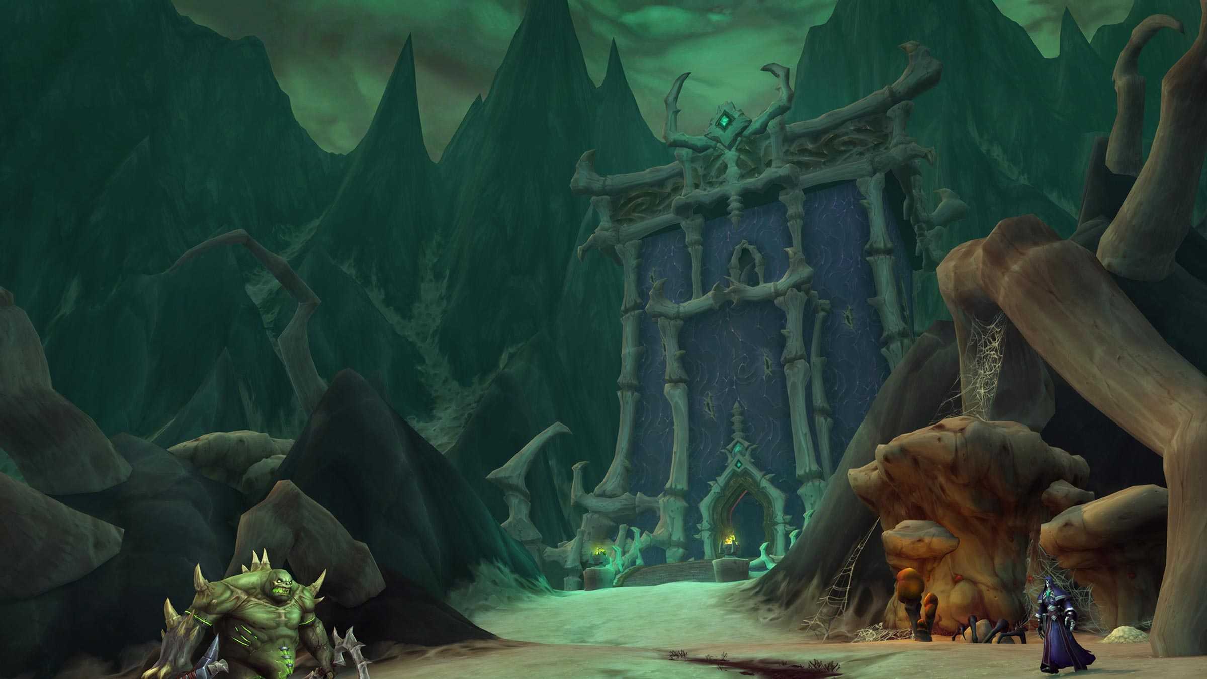 World of warcraft: shadowlands