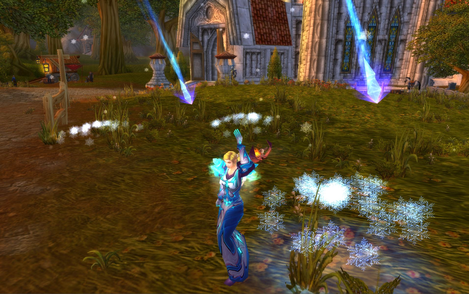 Pvp маг в burning crusade classic