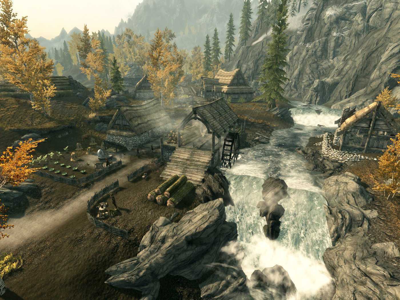 3 достаточно логичных фанатских теории о skyrim, которые вполне могут быть правдой