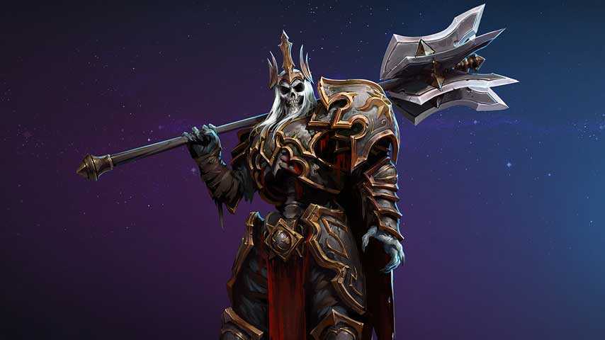 Гайд по герою леорик (skeleton king)