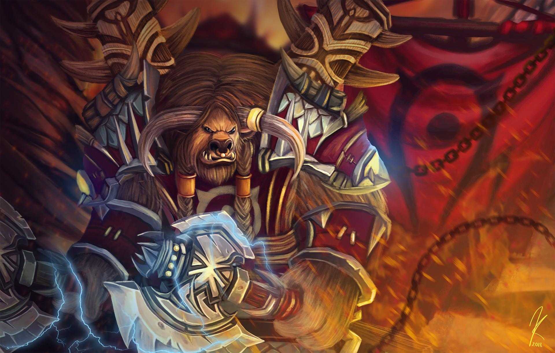 Элем шаман pve bfa