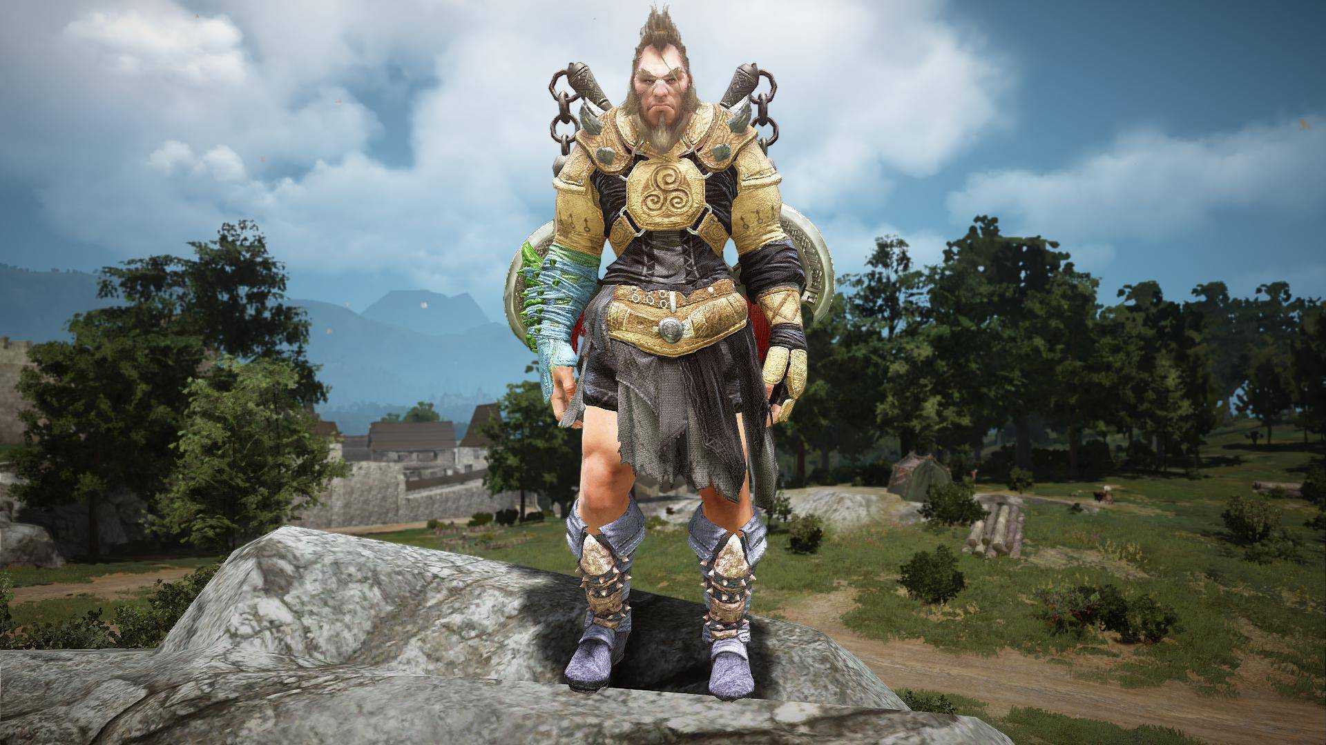 Black desert варвар гайд