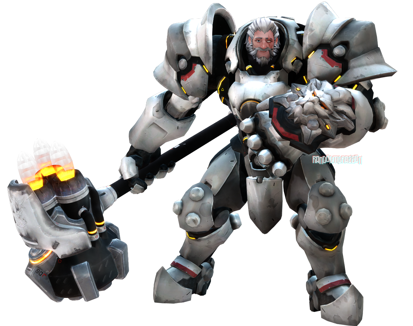 Райнхардт — overwatch вики