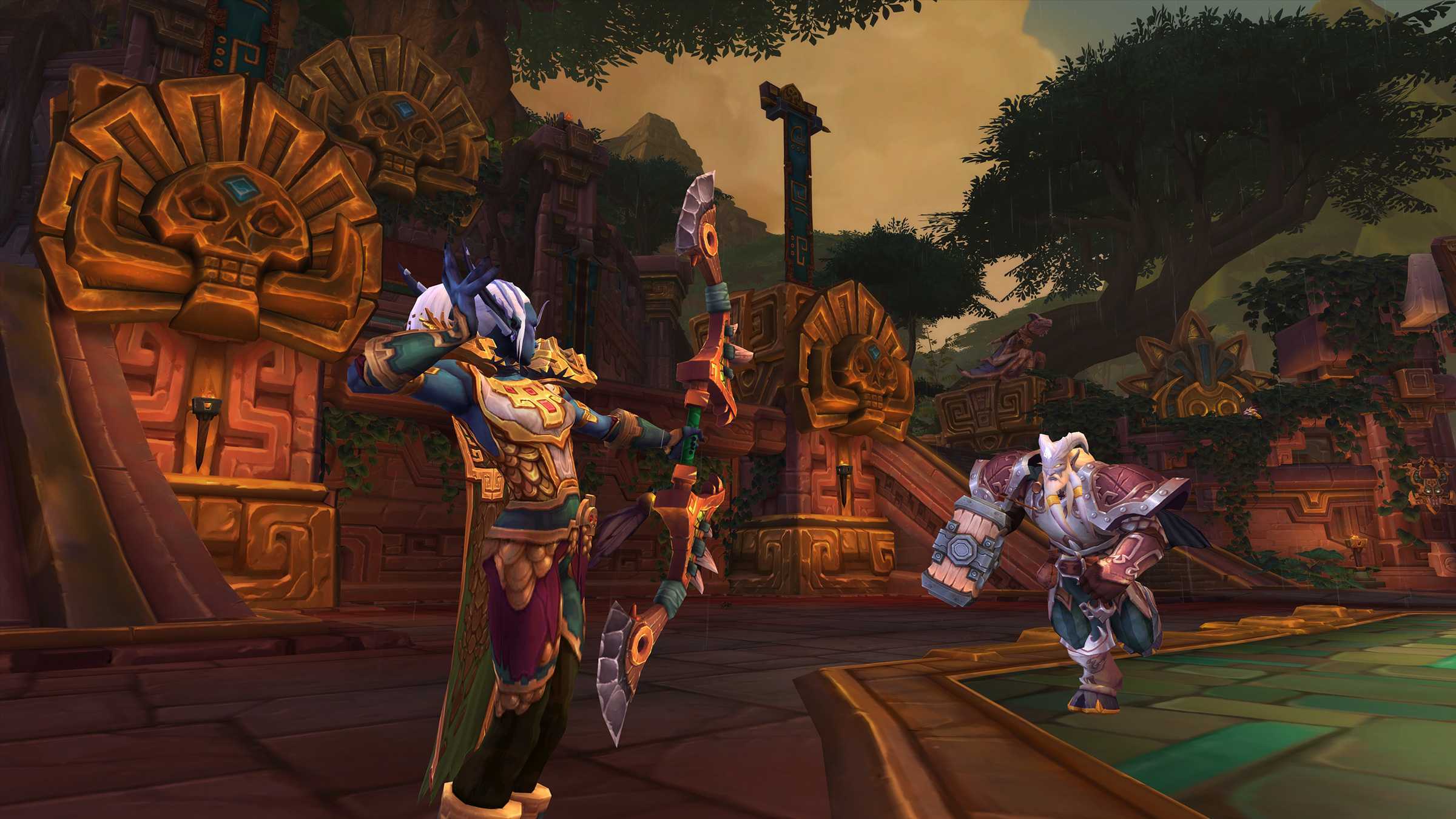 Гайд по бойцовской гильдии в wow bfa [тактики на всех боссов]